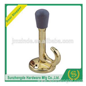 SDH-035 Made in China zinc alloy door stopper with rubber stopper for door